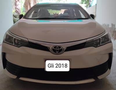 Corolla Gli- 2018
