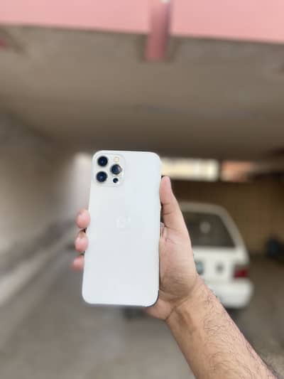 Iphone 12 pro max 128 gb PTA approved with display message (original)