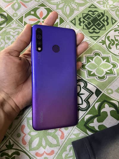 Tecno camon 12 air ( duel sim pta approved)