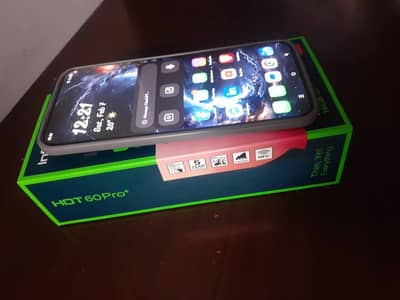 infinix hot 60 pro plus 16 /128 gb PTA approved whtsp nr 0326.3289651