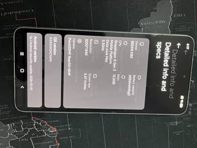 Xiaomi Redmi K80 / Poco F7 Pro 12/256 8 Gen 3. Back crack