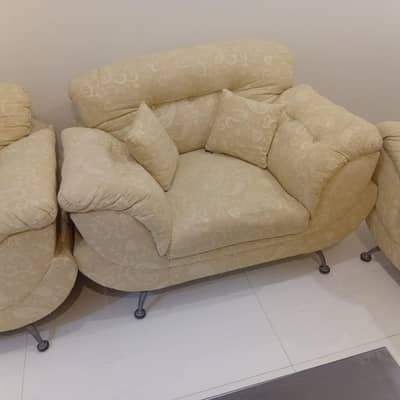*comfortable elegant Sofa set argent sale *