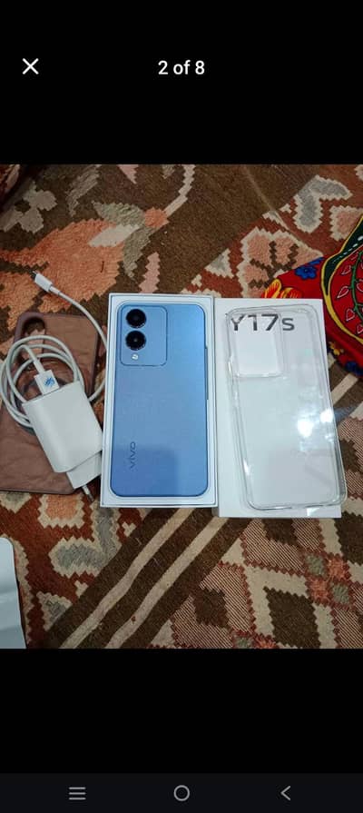 vivo y17s 6+6/128
