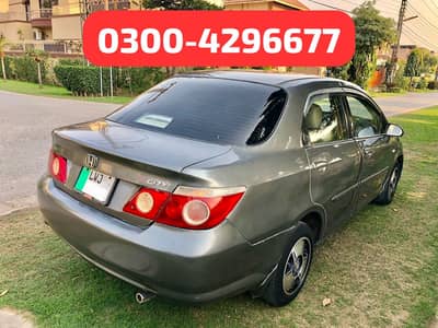 Honda City i-Dsi 2006 (O3OO-429-66-77)