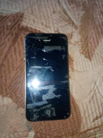 iphone 4s display with body