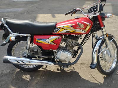 Honda CG 125 For Sale