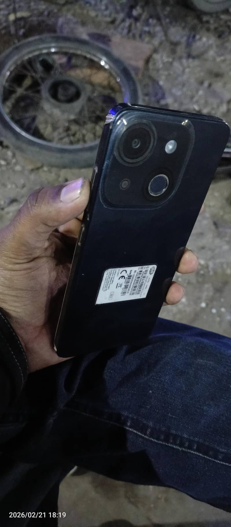 itel A50c 5