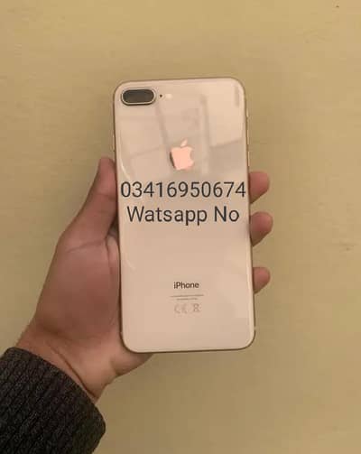 iPhone 8 Plus 64-GB PTA Approved Full Box