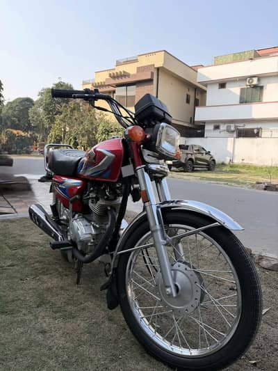 Honda Cg 125 2021-22