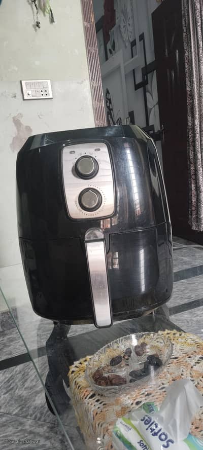 I zone airfryer