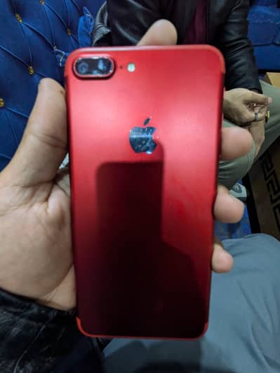 I phone 7 plus , pta approved, 256gb