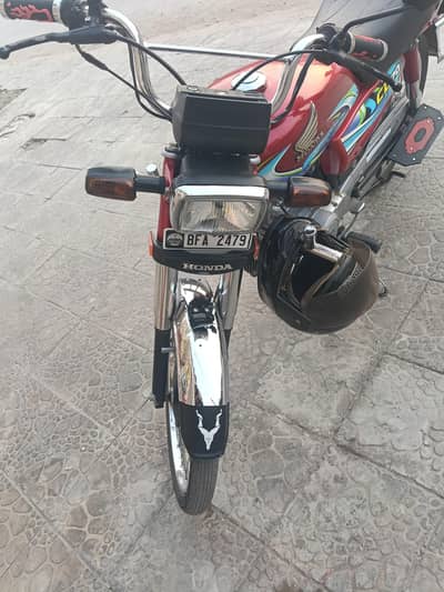 honda cd 70 2024 modle