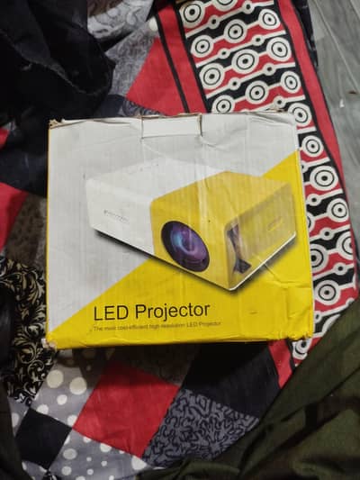 led projector pin pack