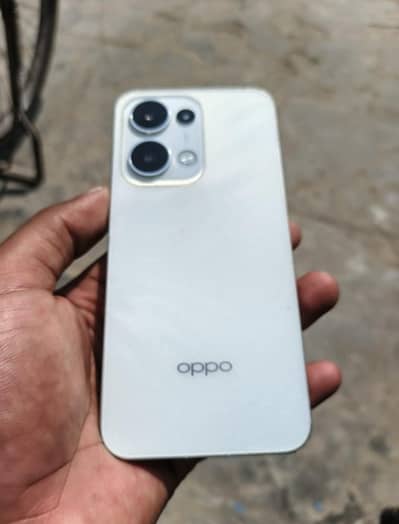 oppo Reno 13 12gb ram 256 gb memory 10by 10 condition  pta approved