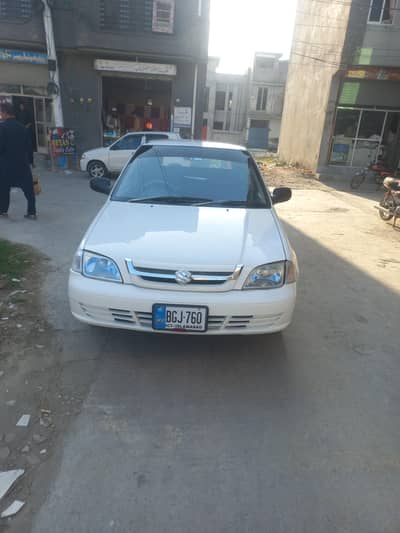 selling my cultus car