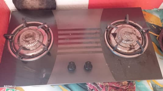 apolo stove only only 6 month use