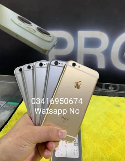 iPhone 6s 64GB PTA Approved limited Stock