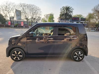 Honda N Wagan Custom Full Option