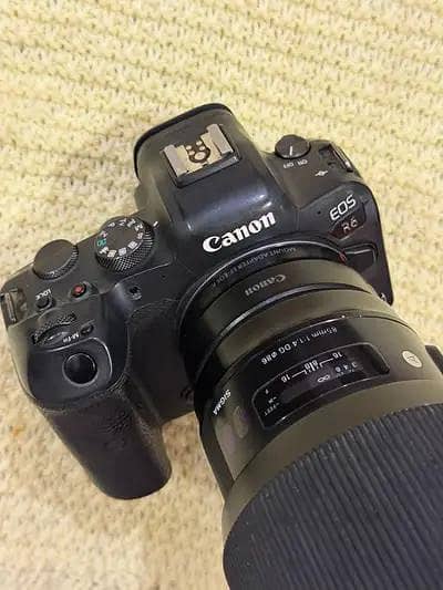 Sigma Canon R6