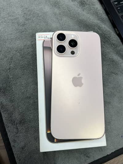 iphone 16pro max pta approved 256gb