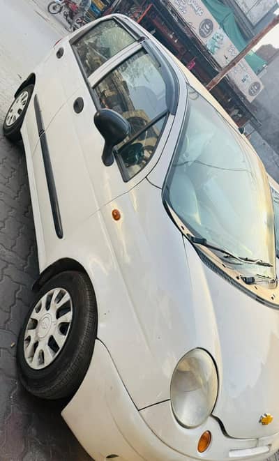 chevrolet exclusive ls 0.8 automatic