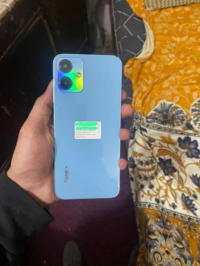 sparx neo 5 plus with box and Adaptor