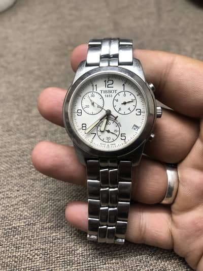 Tissot 1853 Chronograph J378/478 Quartz PR50 Men’s Watch