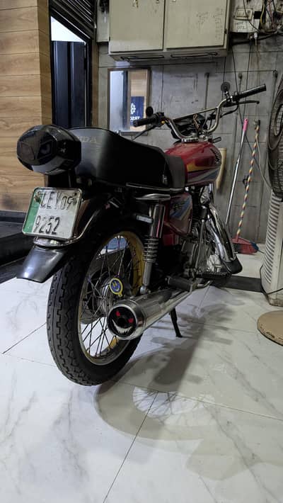 Honda 125 model 2009