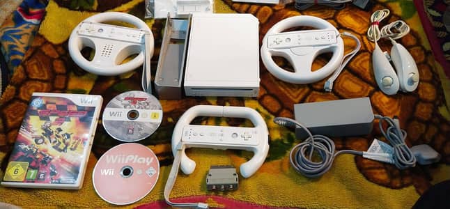 Nintendo Wii Mario Kart Pack White Console | Original