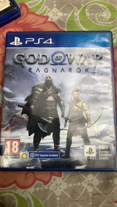 GOD OF WAR RAGNAROK