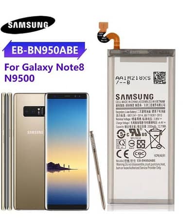 samsung note 8 battery original 3300mah