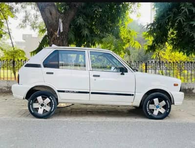 suzuki fx 1988 all ok no any issue bs bumper change hona ha