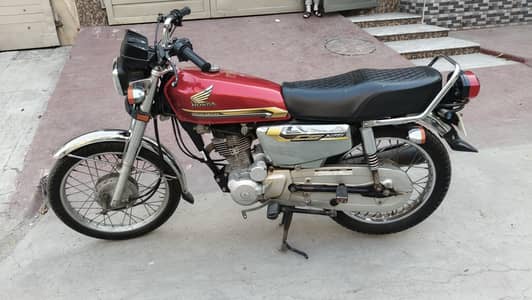 Honda Cg 125 special edition