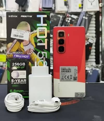 infinix hot 50 pro plus 8/256GB PTA approved