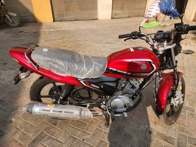 yamaha ybz dx model 2026 zero metter