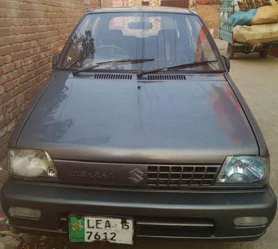 Mehran VXR 2015 model biomatric available ni