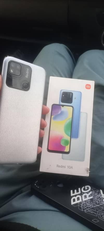 redmi A10 4.64 condition /10/10 full box