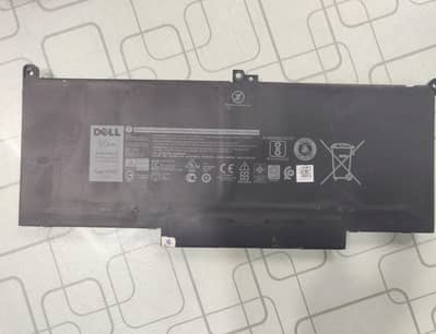 Dell Original 60Wh F3YGT Battery 100% Health – Tested
