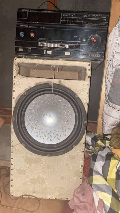 japani subwoofer and amplifier