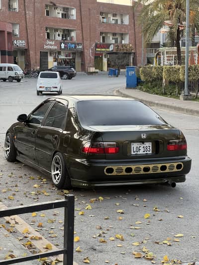 Honda Civic 1995 , Modified , Lahore Reg in good condition