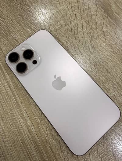 Iphone 16 pro max desert 512 gb factory unlock LLA model