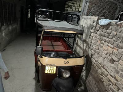 Sazgar Rikshaw 2015 urgent sale