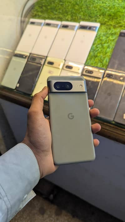 Google Pixel 8 official PTA