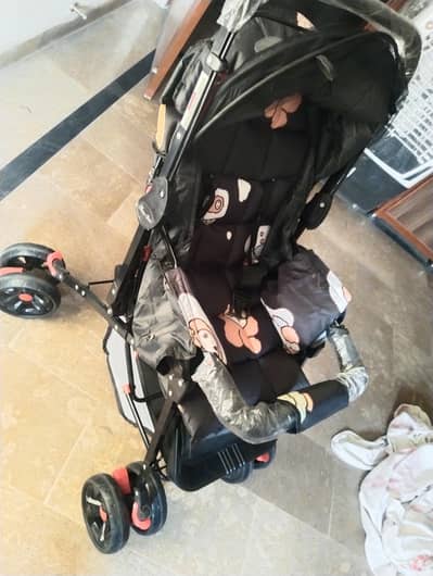 Pram just one time used