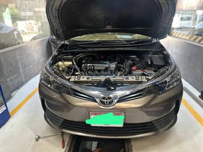 toyota corolla gli automatic