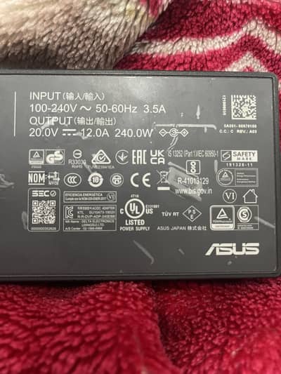 Asus 240W Orginal Charger