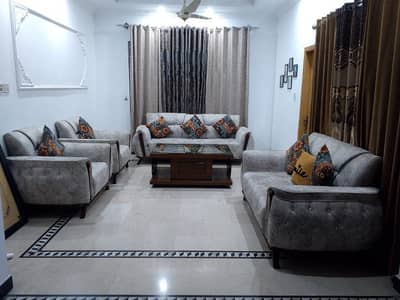 7 Seater Sofa With Table