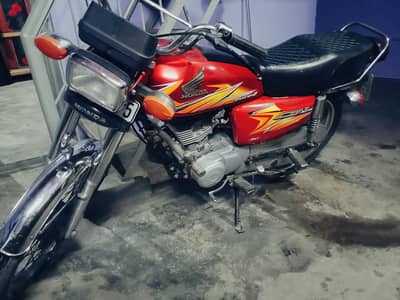 CG Honda 125cc All Decoments Clear