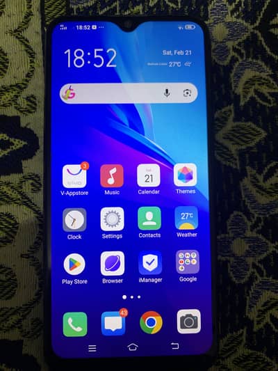 Vivo mobile 2GB 32GB for sale