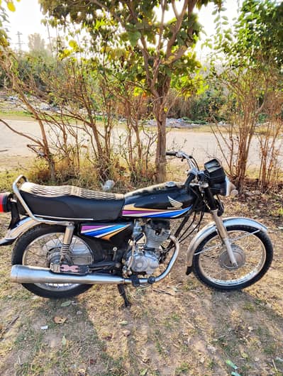 Honda 125 2008in jeniune Condition